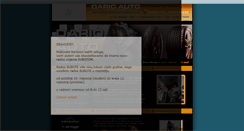 Desktop Screenshot of darioauto.hr