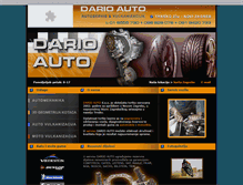 Tablet Screenshot of darioauto.hr